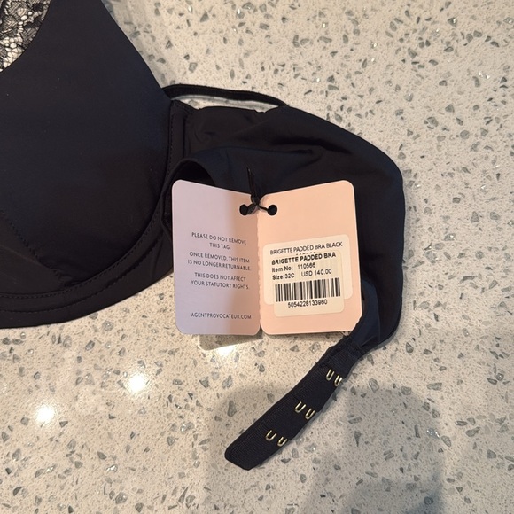 Agent Provocateur Bridgette Padded bra (NWT) - Picture 3 of 3